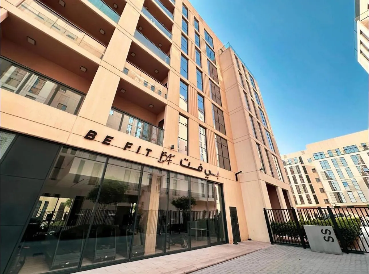 Studio Apartment With Gym , Pool Sharjah