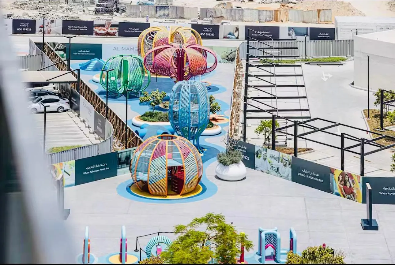 Studio Apartment With Gym , Pool Sharjah United Arab Emirates