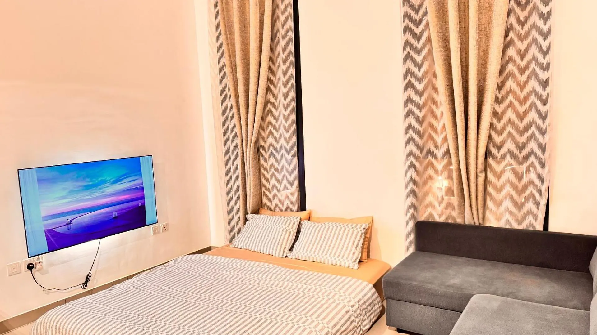 Studio Apartment With Gym , Pool Sharjah