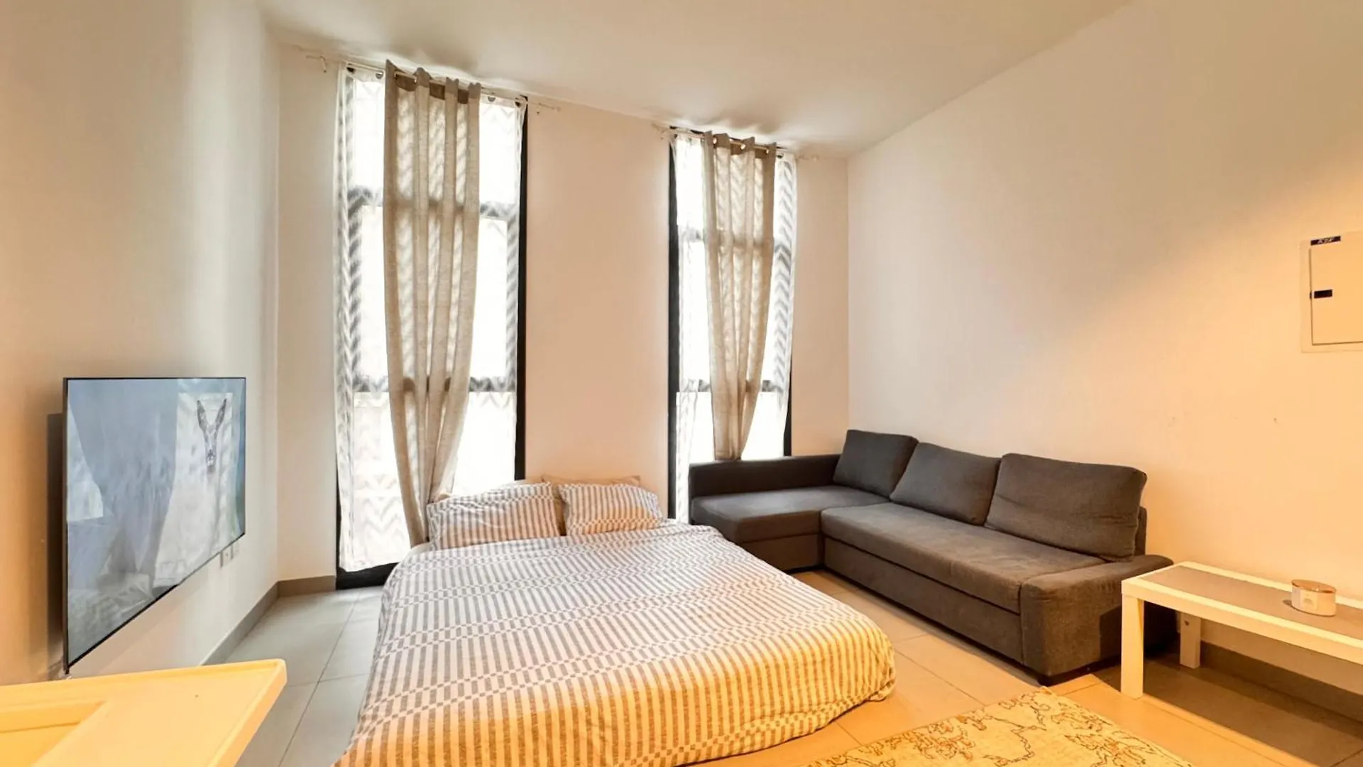 Studio Apartment With Gym , Pool Sharjah